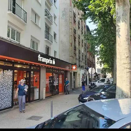 Apartment Proche Paris, C Dg, Disney, Parking. *