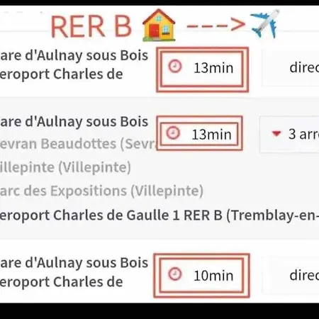 Proche Paris, C Dg, Disney, Parking.